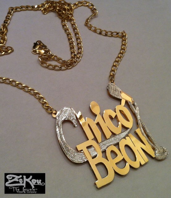 Pendant for Comedian Chico Bean, MTV's Wild'NOut